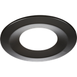 Mechanische toebehoren voor verlichtingsarmaturen DecaLED Bezel mat zwart voor 94506100 / 945 Mechanische toebehoren voor verlichtingsarmaturen DecaLED Bezel mat zwart voor 94506100 / 945